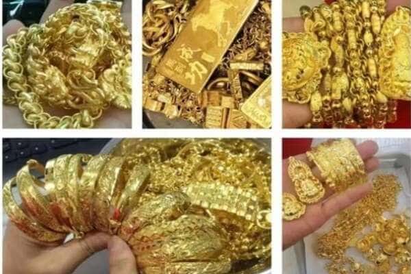 西夏区回收黄金